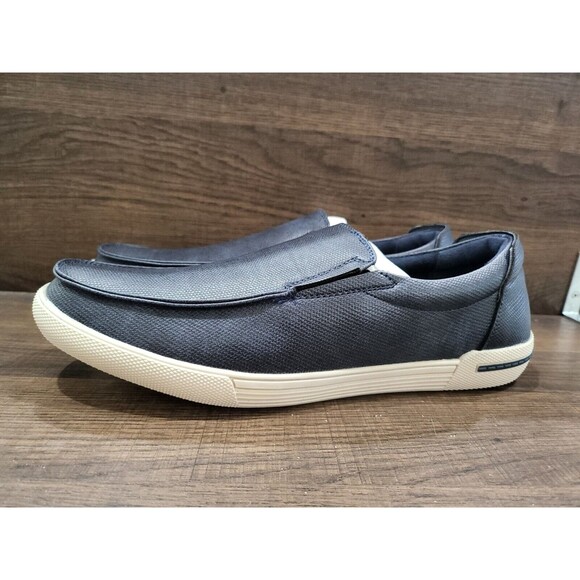 Kenneth Cole Men's Un-Anchor Slip On Loafer Navy 9.5M New - Picture 1 of 10